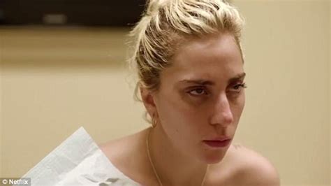 lady gaga boobs|Lady Gaga goes topless for new Netflix documentary